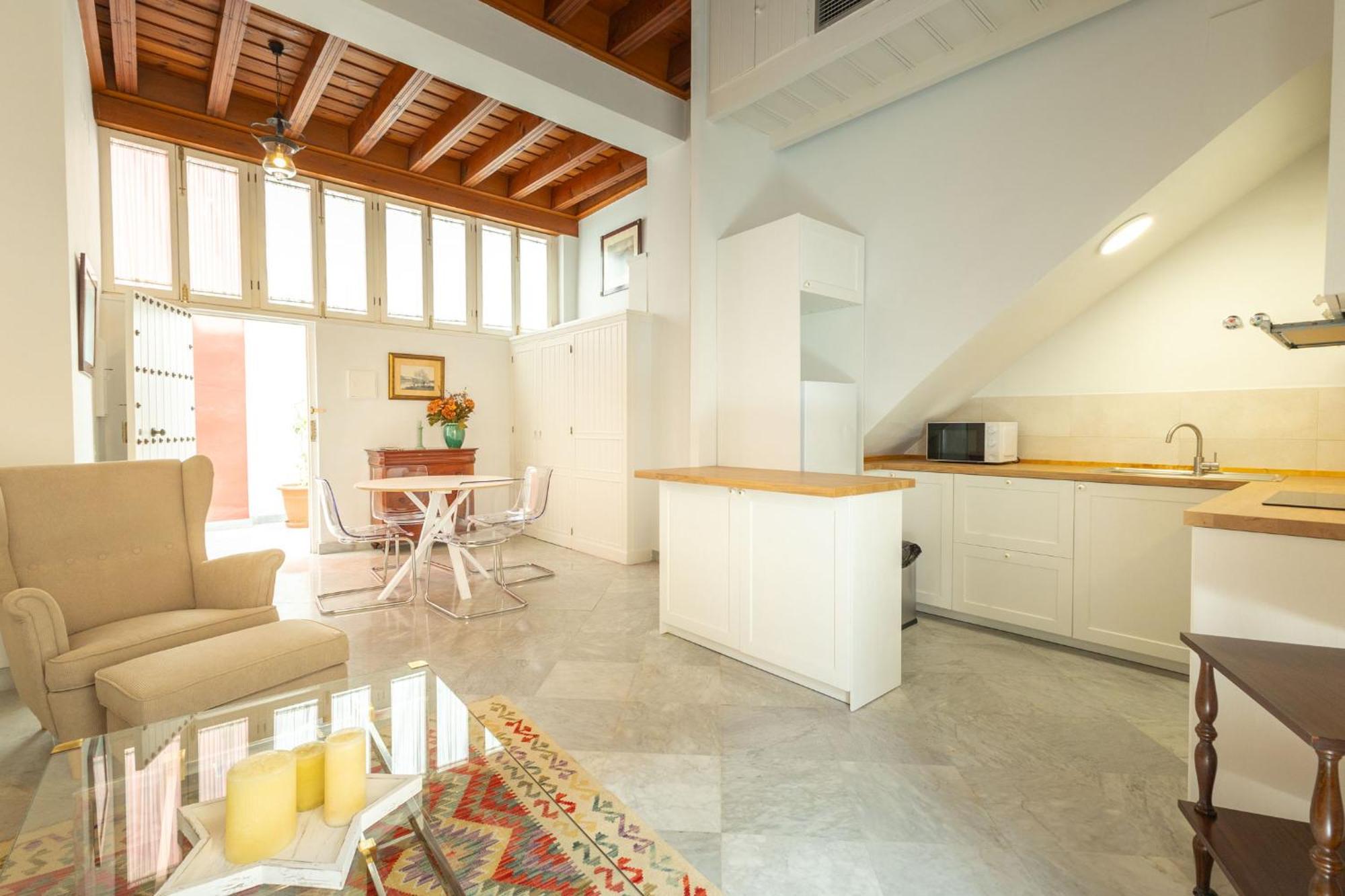 Villa Romana Kindly Apartment 세비야 외부 사진