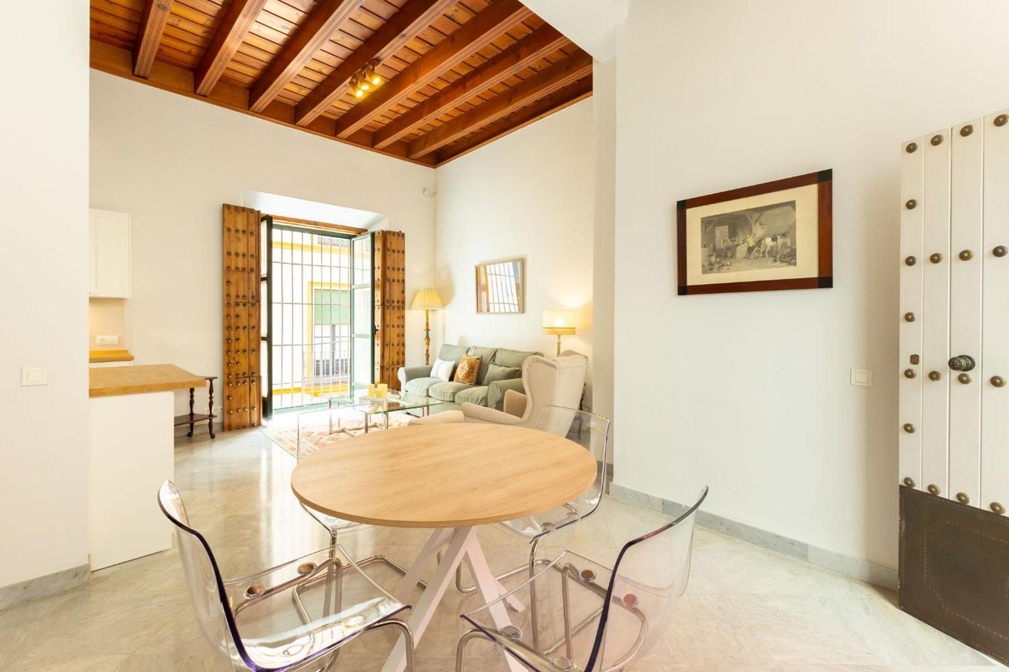 Villa Romana Kindly Apartment 세비야 외부 사진