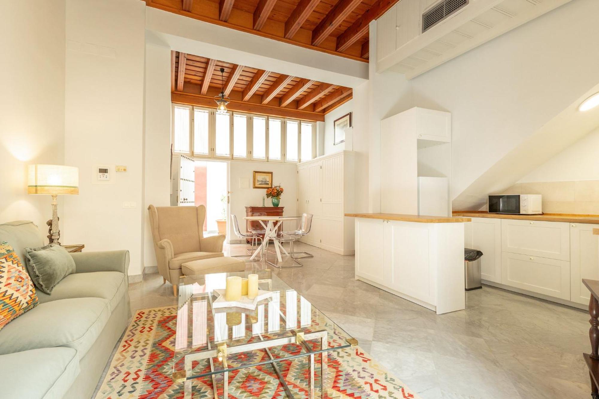 Villa Romana Kindly Apartment 세비야 외부 사진