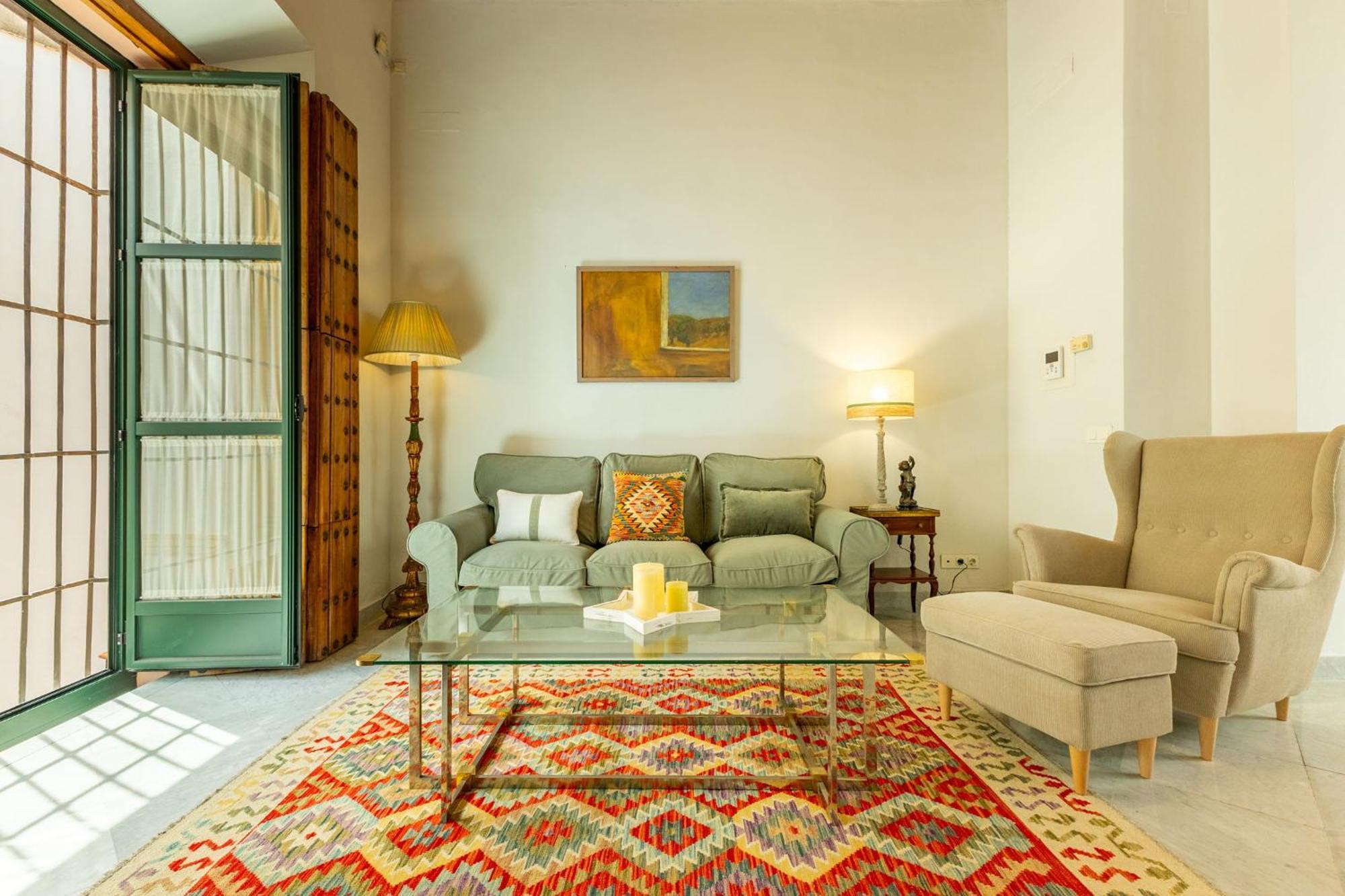 Villa Romana Kindly Apartment 세비야 외부 사진