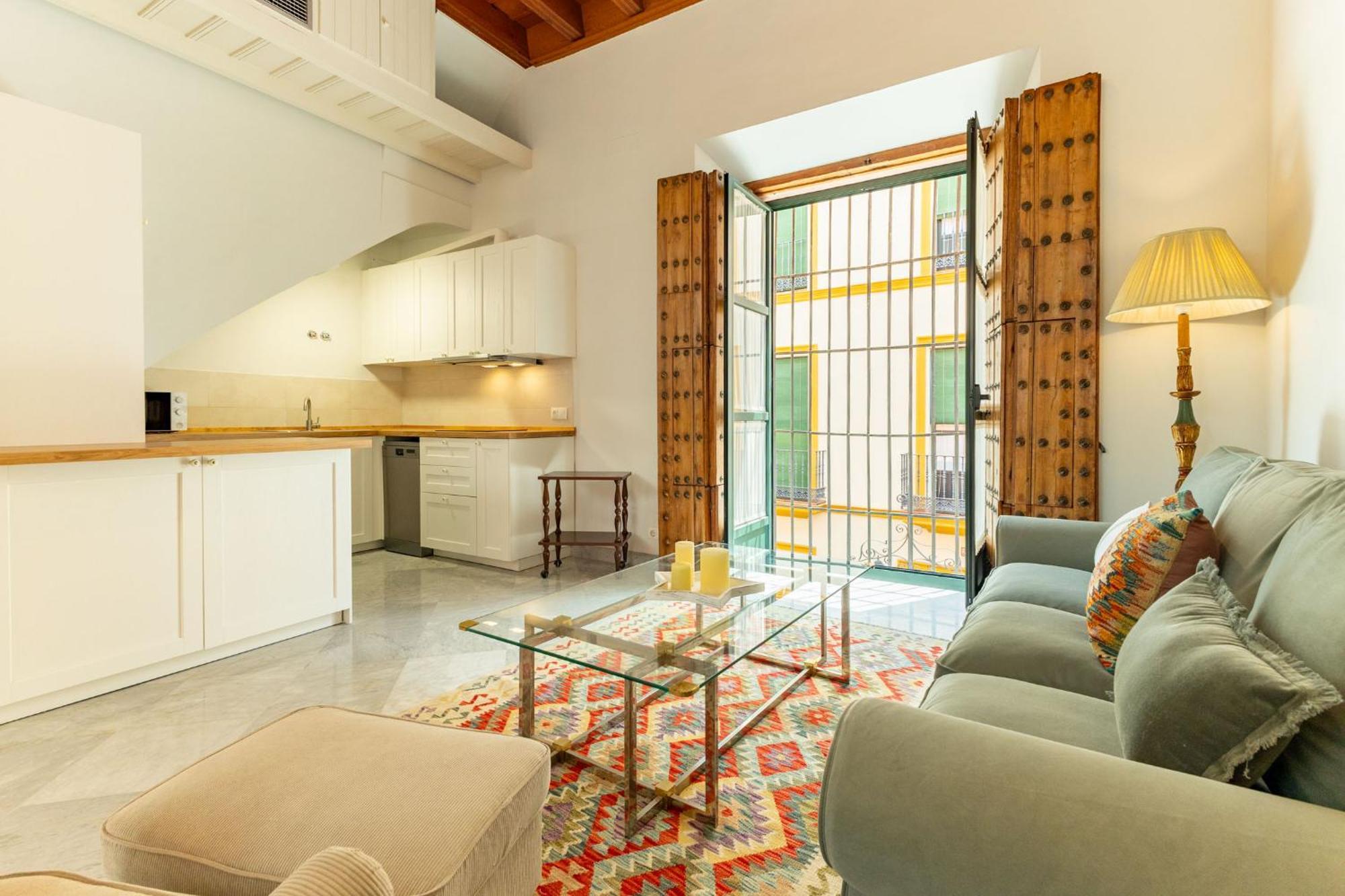 Villa Romana Kindly Apartment 세비야 외부 사진