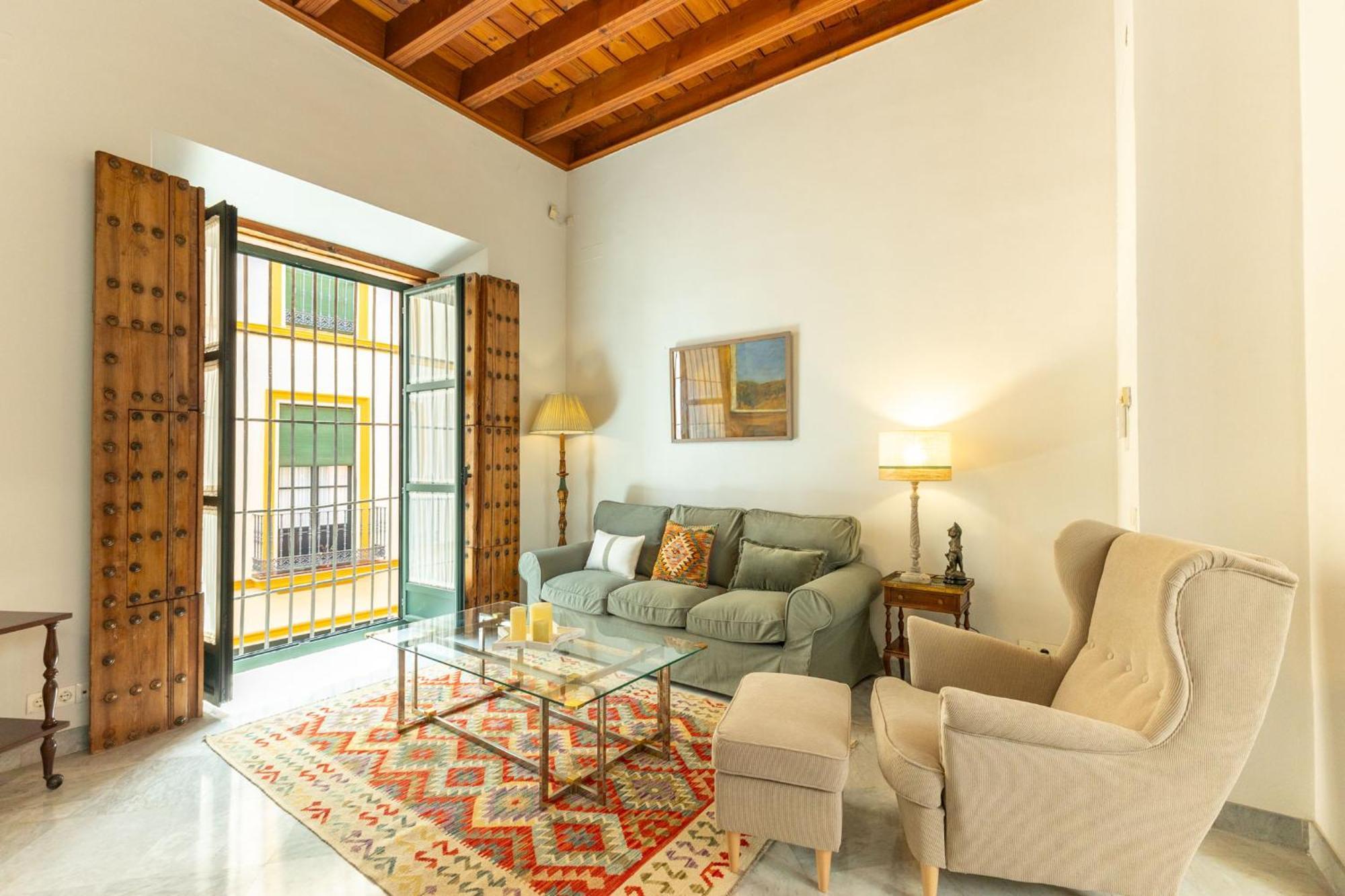 Villa Romana Kindly Apartment 세비야 외부 사진